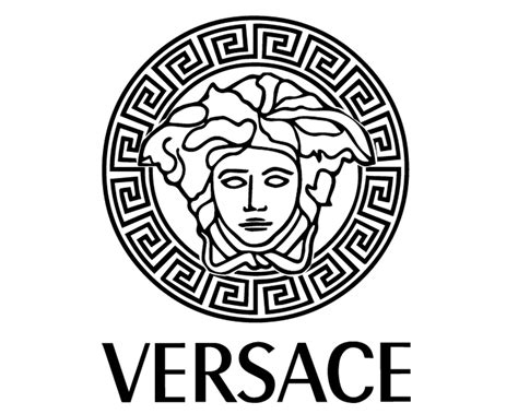 versace logo svg free